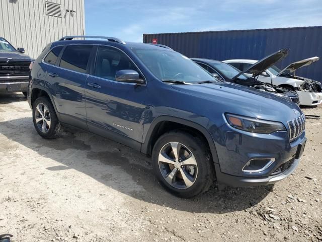 2020 Jeep Cherokee Limited