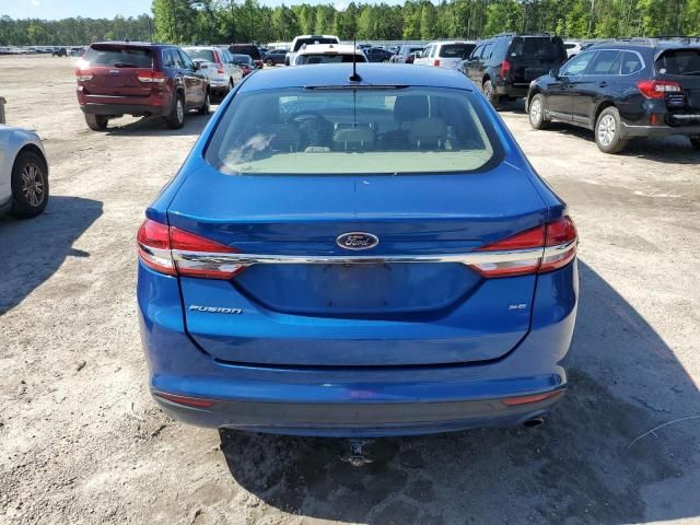 2018 Ford Fusion SE