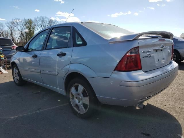 2007 Ford Focus ZX4