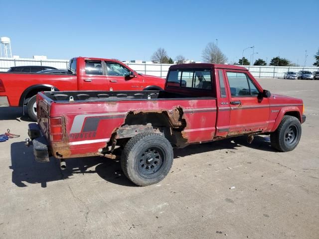 1990 Jeep Comanche Pioneer