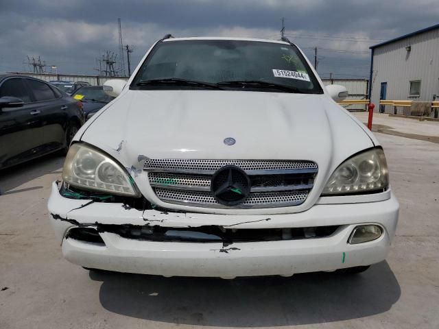 2005 Mercedes-Benz ML 350