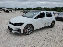 Salvage cars for sale at auction: 2019 Volkswagen GTI S