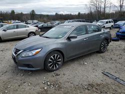 Salvage cars for sale at Candia, NH auction: 2018 Nissan Altima 2.5