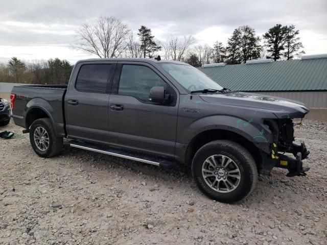 2019 Ford F150 Supercrew