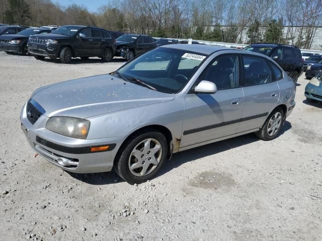 2005 Hyundai Elantra GLS Hatchback FWD