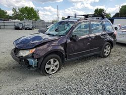 Subaru salvage cars for sale: 2013 Subaru Forester 2.5X