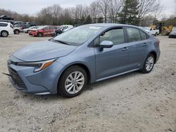 Salvage cars for sale at North Billerica, MA auction: 2024 Toyota Corolla LE