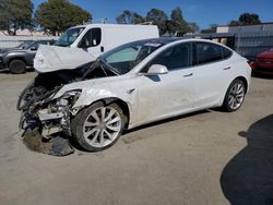 Salvage cars for sale from Copart Hayward, CA: 2019 Tesla Model 3