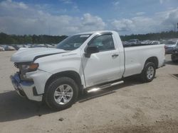 Salvage cars for sale at Harleyville, SC auction: 2021 Chevrolet Silverado C1500