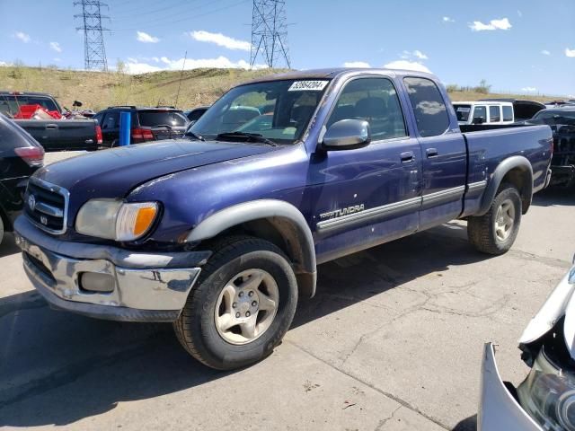 2000 Toyota Tundra Access Cab