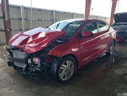 Hyundai Elantra sel salvage cars for sale: 2020 Hyundai Elantra SEL