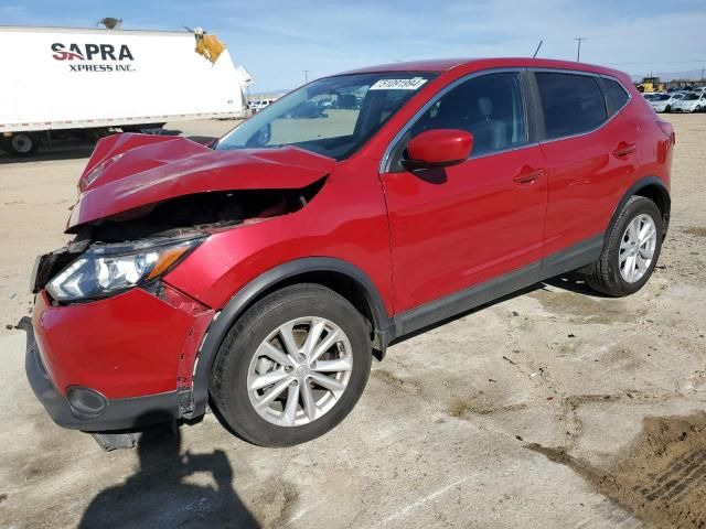 2017 Nissan Rogue Sport S