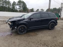 Salvage cars for sale from Copart Seaford, DE: 2017 Dodge Journey GT