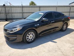 Salvage cars for sale from Copart Florence, MS: 2016 KIA Optima LX