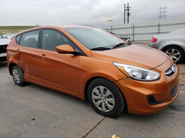 2016 Hyundai Accent SE