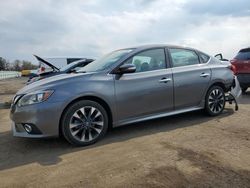 Salvage cars for sale at Pennsburg, PA auction: 2019 Nissan Sentra S