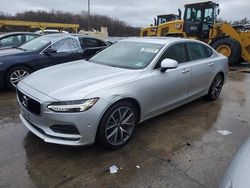 Salvage cars for sale from Copart Windsor, NJ: 2018 Volvo S90 T6 Momentum