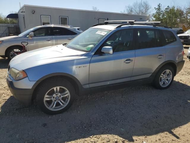 2005 BMW X3 3.0I