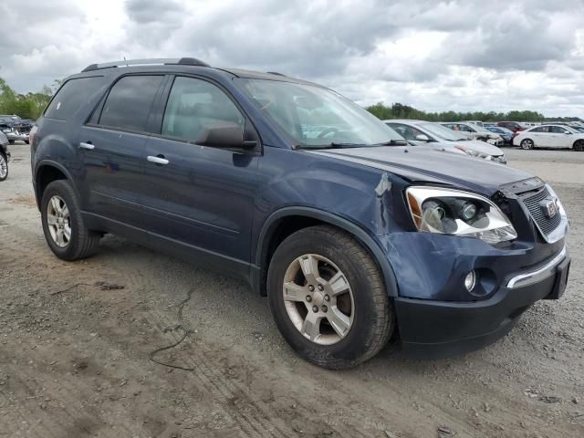 2012 GMC Acadia SLE