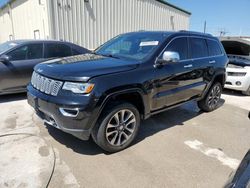 Salvage cars for sale at Haslet, TX auction: 2019 Jeep Grand Cherokee Overland