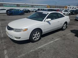 Toyota Camry Sola salvage cars for sale: 1999 Toyota Camry Solara SE