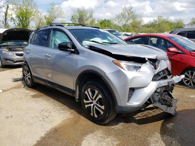 2017 Toyota Rav4 LE