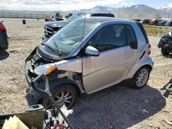 Salvage cars for sale at Magna, UT auction: 2009 Smart Fortwo Pure