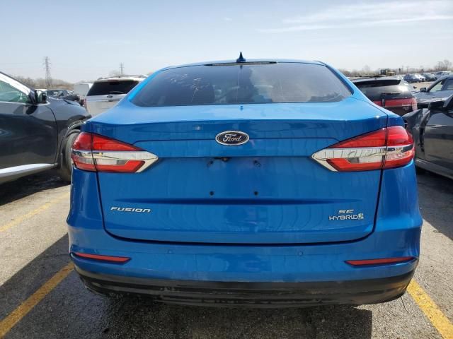 2019 Ford Fusion SE