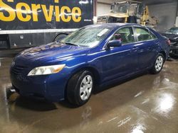 Salvage cars for sale from Copart Elgin, IL: 2007 Toyota Camry CE