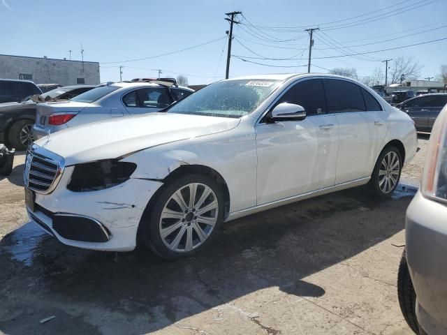 2018 Mercedes-Benz E 300 4matic