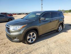 Toyota Highlander Limited salvage cars for sale: 2014 Toyota Highlander Limited