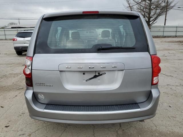 2016 Dodge Grand Caravan SE