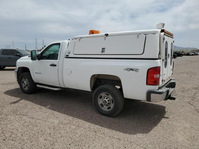 2012 Chevrolet Silverado K2500 Heavy Duty