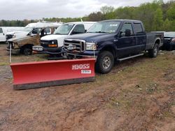 Ford f250 salvage cars for sale: 2005 Ford F250 Super Duty W/PLOW