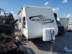 Flood-damaged cars for sale at auction: 2011 Wildwood Surveyor