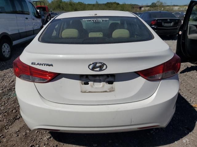 2011 Hyundai Elantra GLS