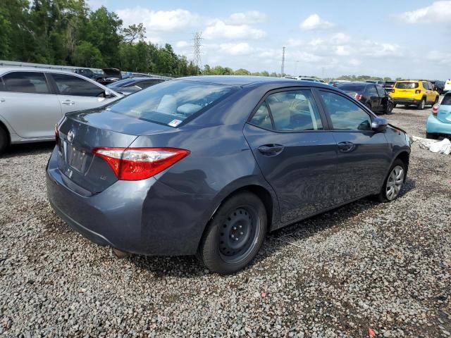 2014 Toyota Corolla L