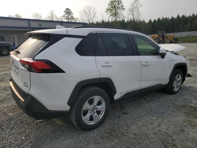 2020 Toyota Rav4 XLE