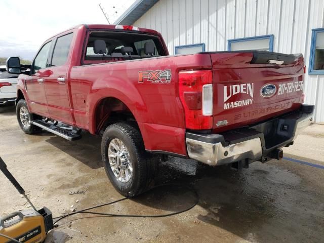 2018 Ford F250 Super Duty