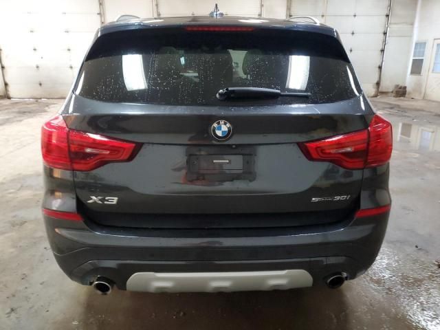 2019 BMW X3 SDRIVE30I