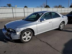 Lincoln LS Series Vehiculos salvage en venta: 2000 Lincoln LS