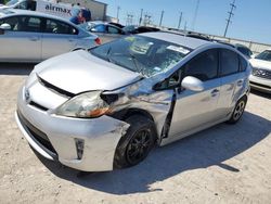 Toyota Prius Vehiculos salvage en venta: 2012 Toyota Prius