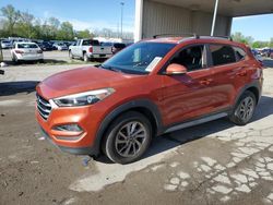 Vehiculos salvage en venta de Copart Fort Wayne, IN: 2017 Hyundai Tucson Limited