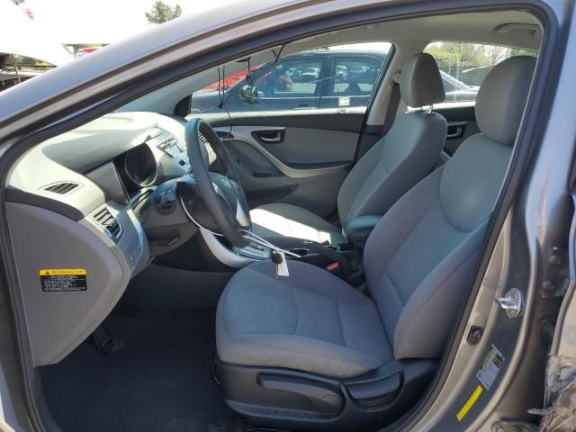 2013 Hyundai Elantra GLS