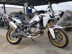 Vandalism Motorcycles for sale at auction: 2017 Honda CRF1000
