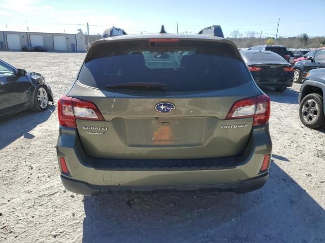 2016 Subaru Outback 2.5I Premium