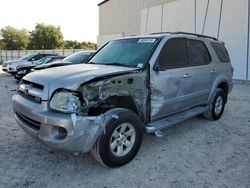 Toyota Sequoia salvage cars for sale: 2005 Toyota Sequoia SR5