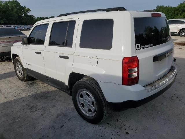 2013 Jeep Patriot Sport