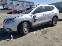 Salvage cars for sale at Albuquerque, NM auction: 2016 Nissan Rogue S