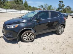 Salvage cars for sale at Hampton, VA auction: 2018 Buick Encore Preferred